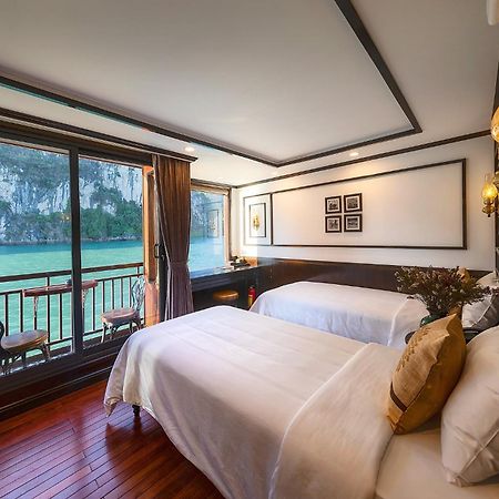 Hotel Sena Cruises - Wonder On Lan Ha Bay Ha Long Esterno foto