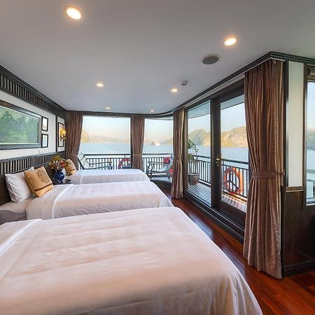 Hotel Sena Cruises - Wonder On Lan Ha Bay Ha Long Esterno foto