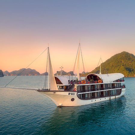 Hotel Sena Cruises - Wonder On Lan Ha Bay Ha Long Esterno foto