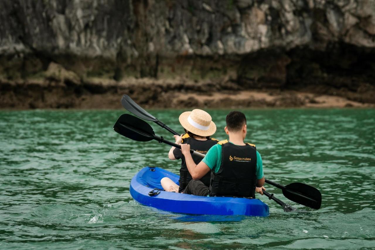 Hotel Sena Cruises - Wonder On Lan Ha Bay Ha Long Esterno foto