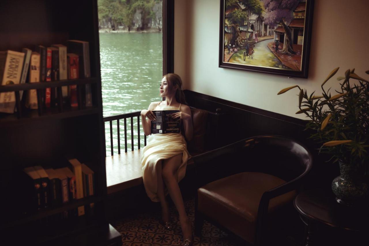 Hotel Sena Cruises - Wonder On Lan Ha Bay Ha Long Esterno foto