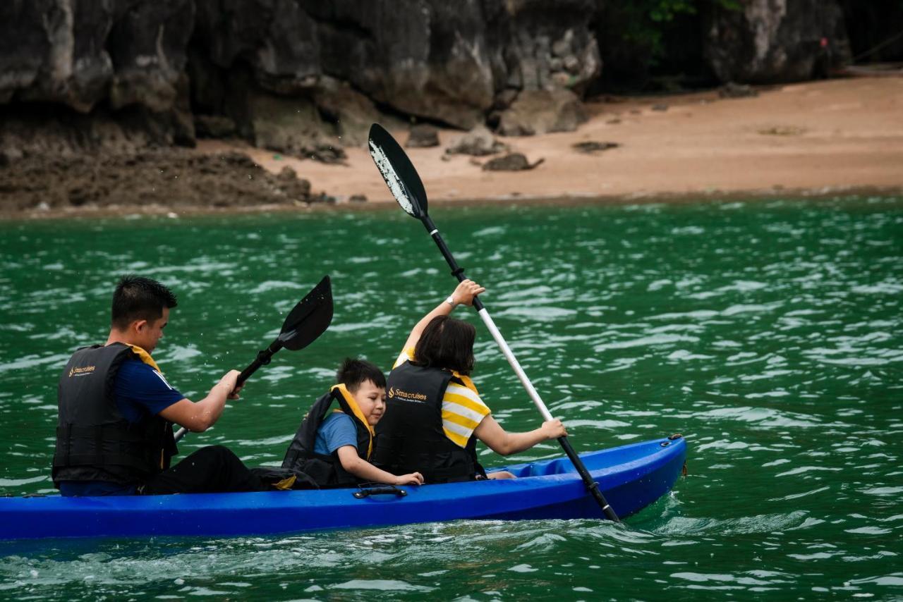 Hotel Sena Cruises - Wonder On Lan Ha Bay Ha Long Esterno foto