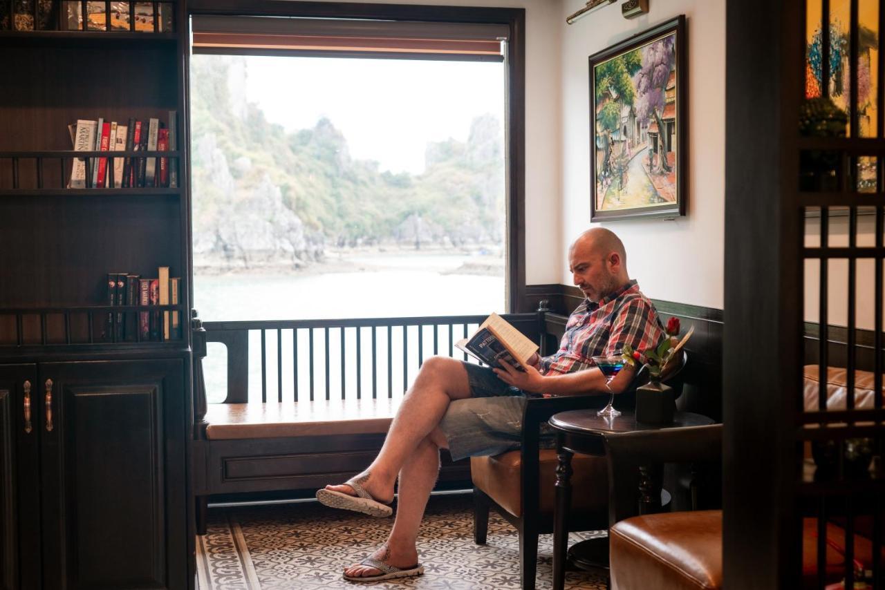Hotel Sena Cruises - Wonder On Lan Ha Bay Ha Long Esterno foto