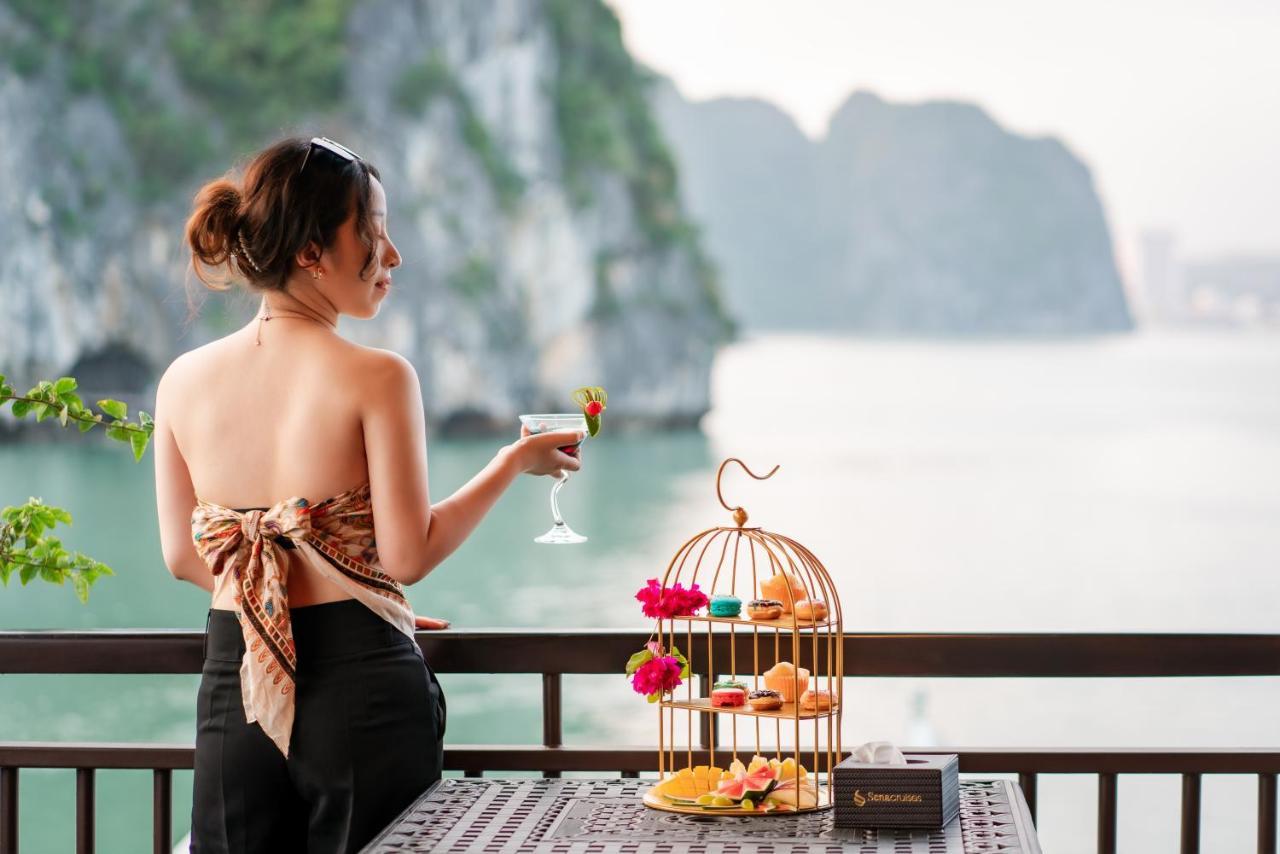 Hotel Sena Cruises - Wonder On Lan Ha Bay Ha Long Esterno foto