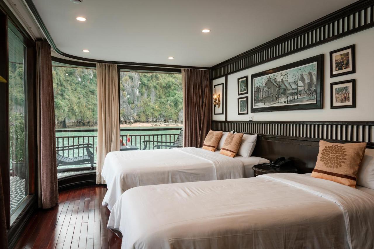 Hotel Sena Cruises - Wonder On Lan Ha Bay Ha Long Esterno foto