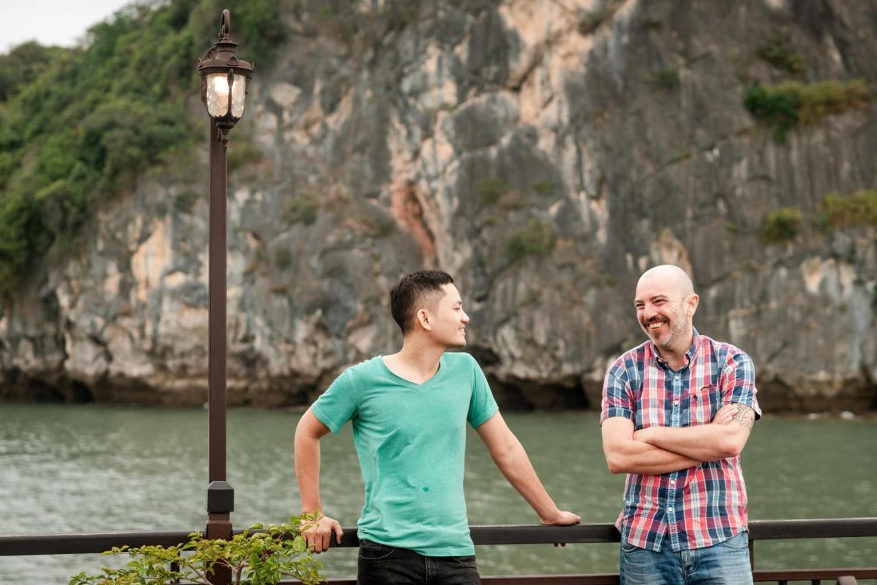 Hotel Sena Cruises - Wonder On Lan Ha Bay Ha Long Esterno foto