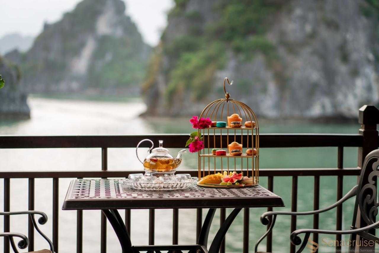 Hotel Sena Cruises - Wonder On Lan Ha Bay Ha Long Esterno foto