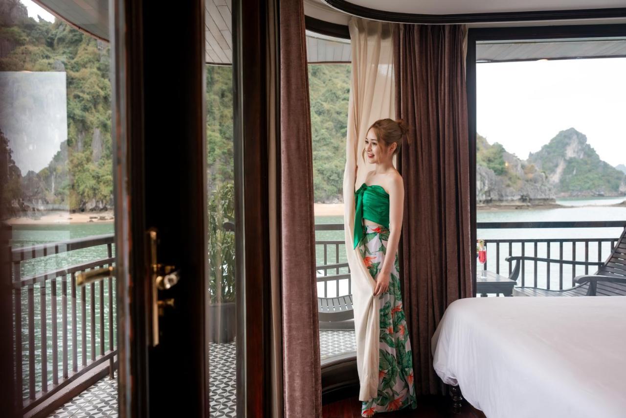 Hotel Sena Cruises - Wonder On Lan Ha Bay Ha Long Esterno foto