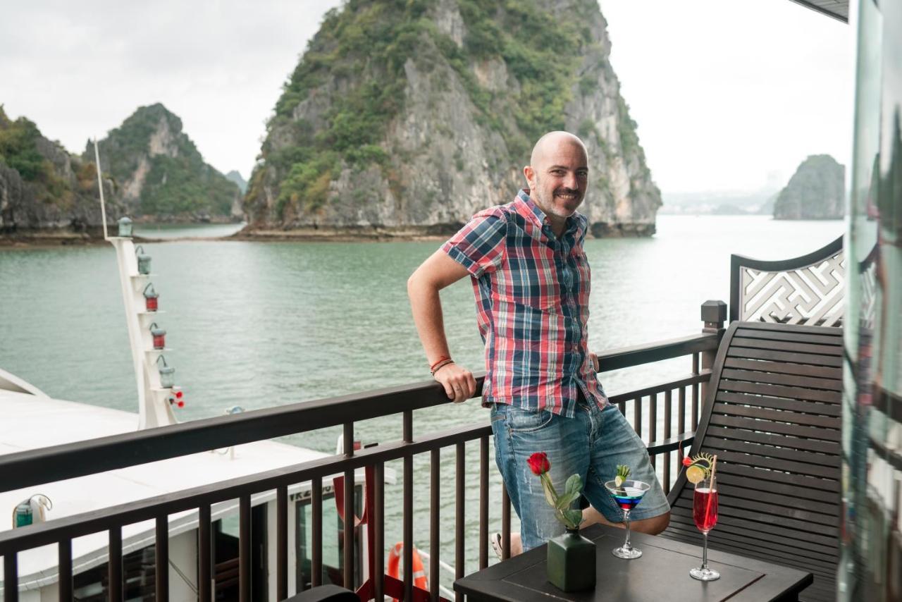 Hotel Sena Cruises - Wonder On Lan Ha Bay Ha Long Esterno foto