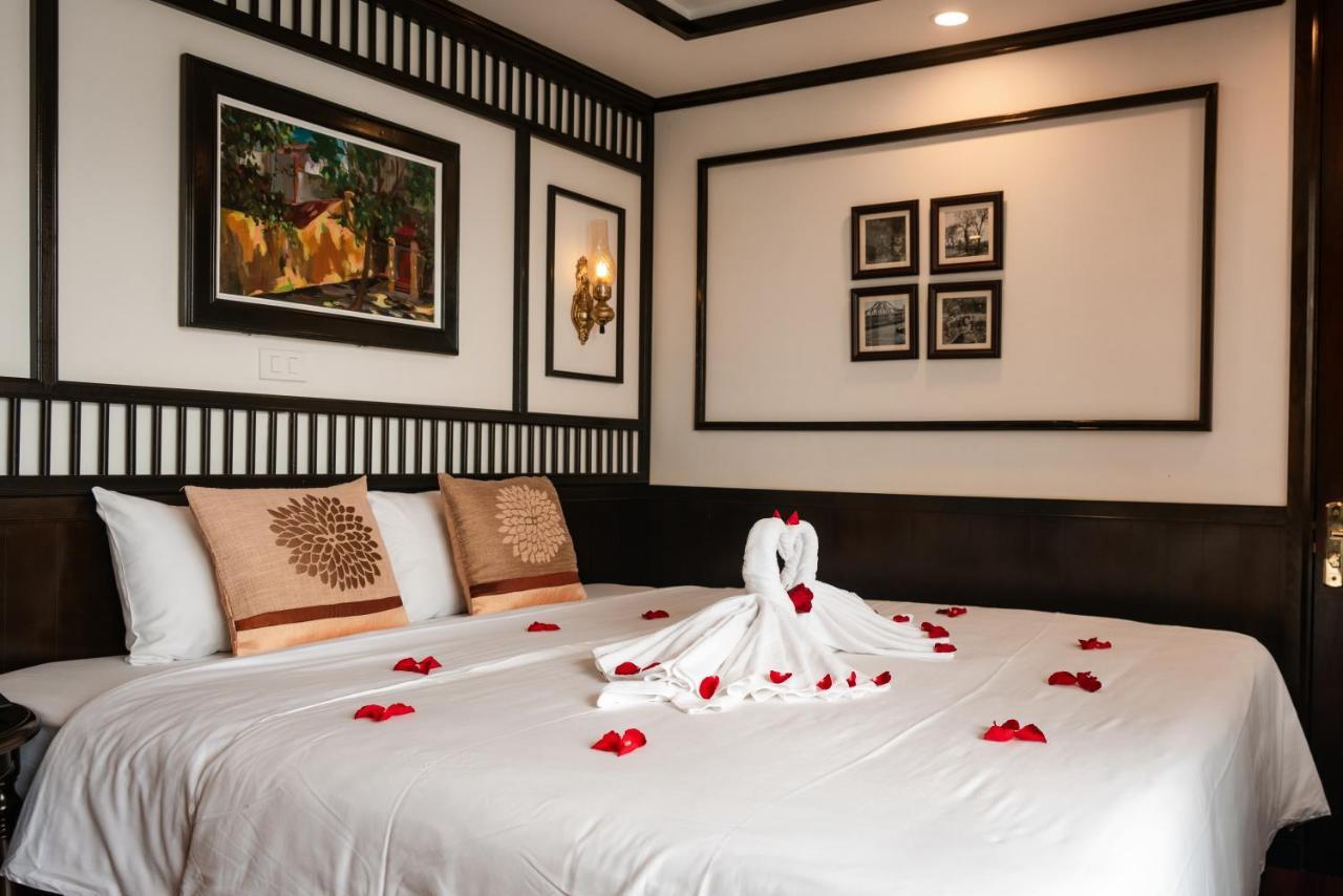 Hotel Sena Cruises - Wonder On Lan Ha Bay Ha Long Esterno foto