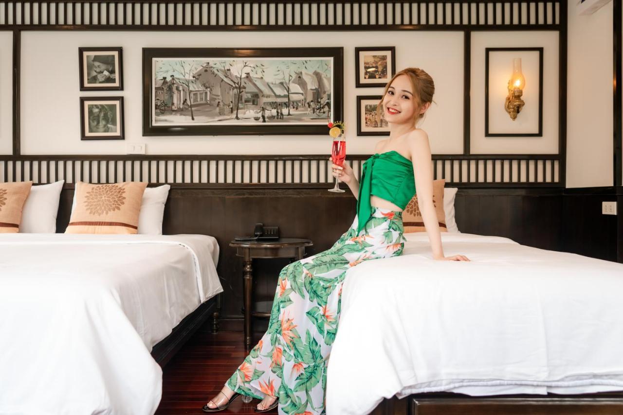Hotel Sena Cruises - Wonder On Lan Ha Bay Ha Long Esterno foto