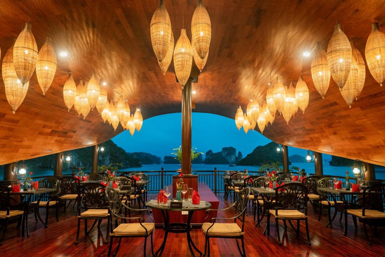Hotel Sena Cruises - Wonder On Lan Ha Bay Ha Long Esterno foto