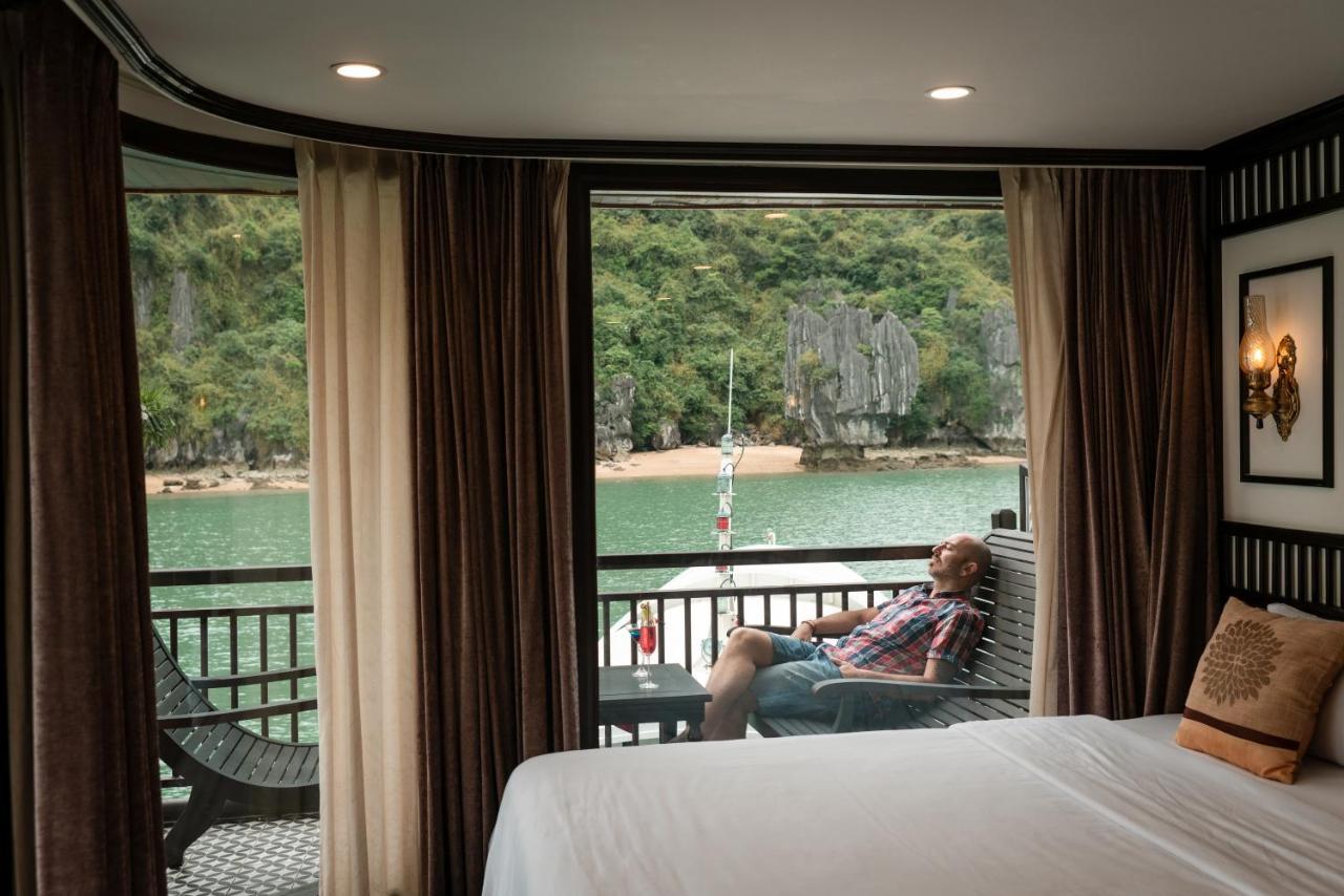 Hotel Sena Cruises - Wonder On Lan Ha Bay Ha Long Esterno foto