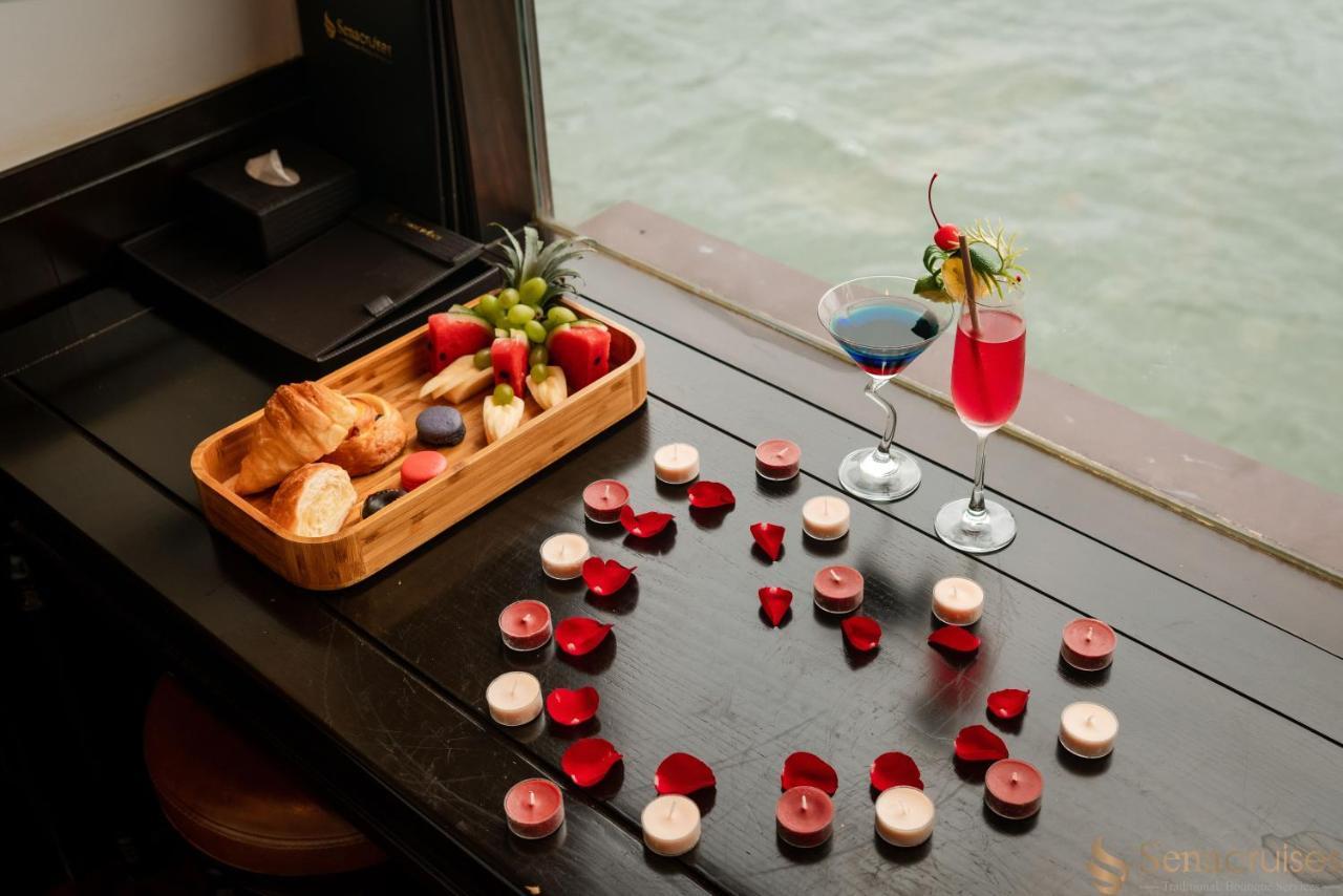 Hotel Sena Cruises - Wonder On Lan Ha Bay Ha Long Esterno foto