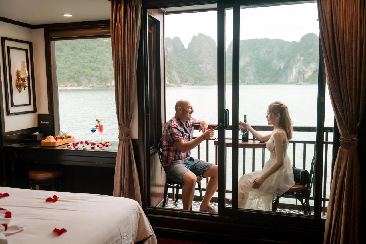 Hotel Sena Cruises - Wonder On Lan Ha Bay Ha Long Esterno foto
