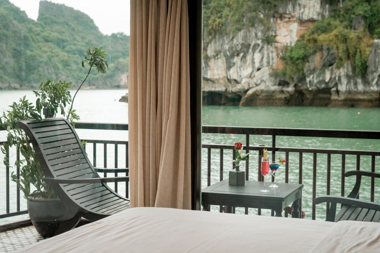 Hotel Sena Cruises - Wonder On Lan Ha Bay Ha Long Esterno foto