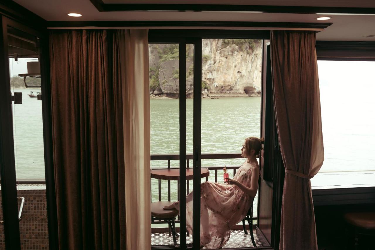 Hotel Sena Cruises - Wonder On Lan Ha Bay Ha Long Esterno foto