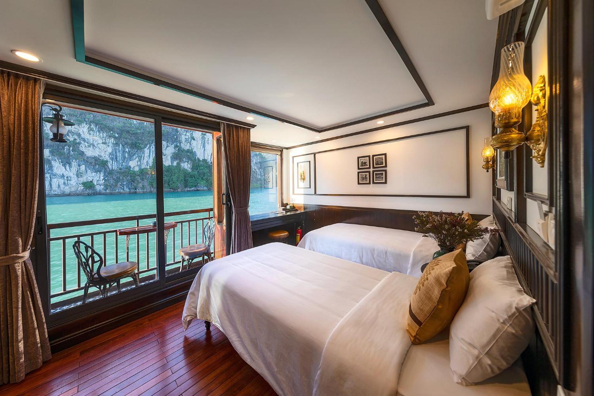 Hotel Sena Cruises - Wonder On Lan Ha Bay Ha Long Esterno foto