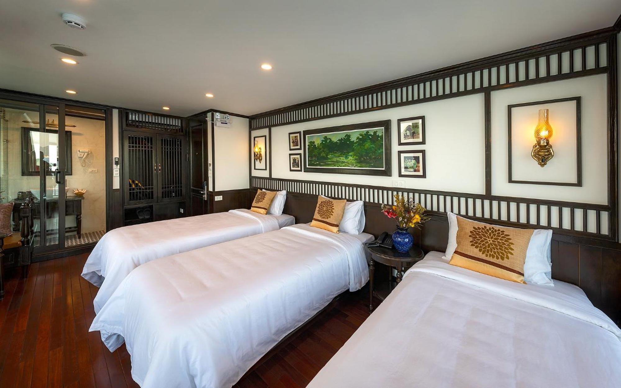 Hotel Sena Cruises - Wonder On Lan Ha Bay Ha Long Esterno foto