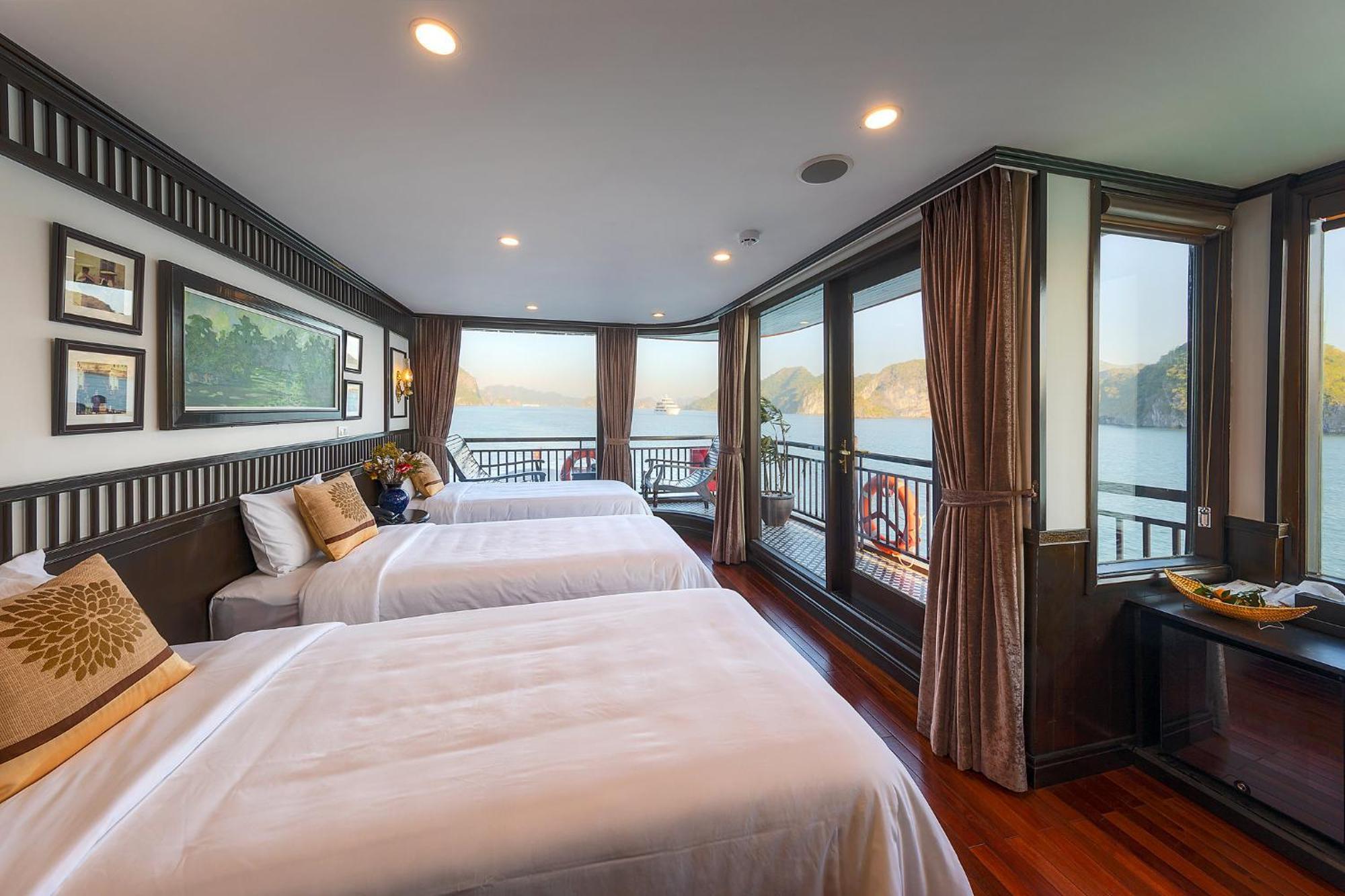 Hotel Sena Cruises - Wonder On Lan Ha Bay Ha Long Esterno foto