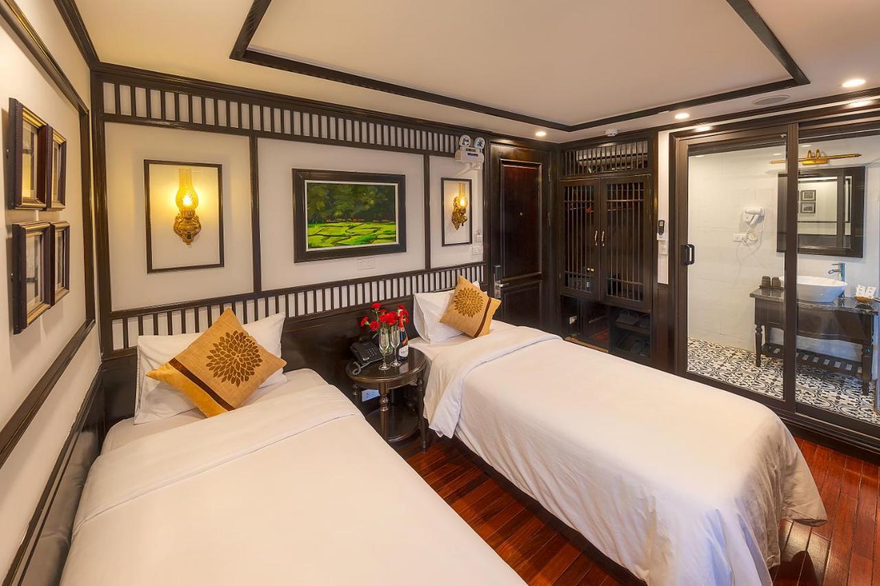 Hotel Sena Cruises - Wonder On Lan Ha Bay Ha Long Esterno foto
