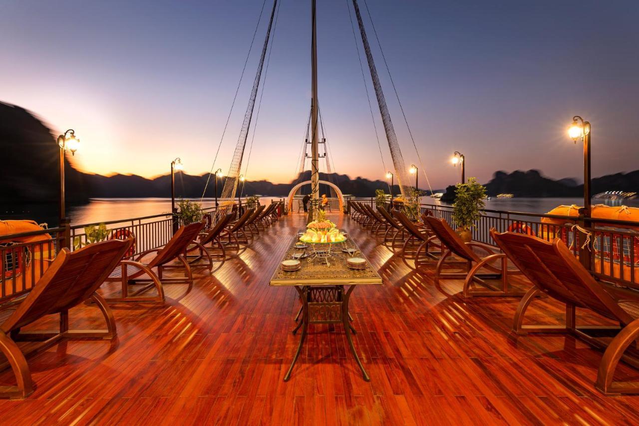 Hotel Sena Cruises - Wonder On Lan Ha Bay Ha Long Esterno foto