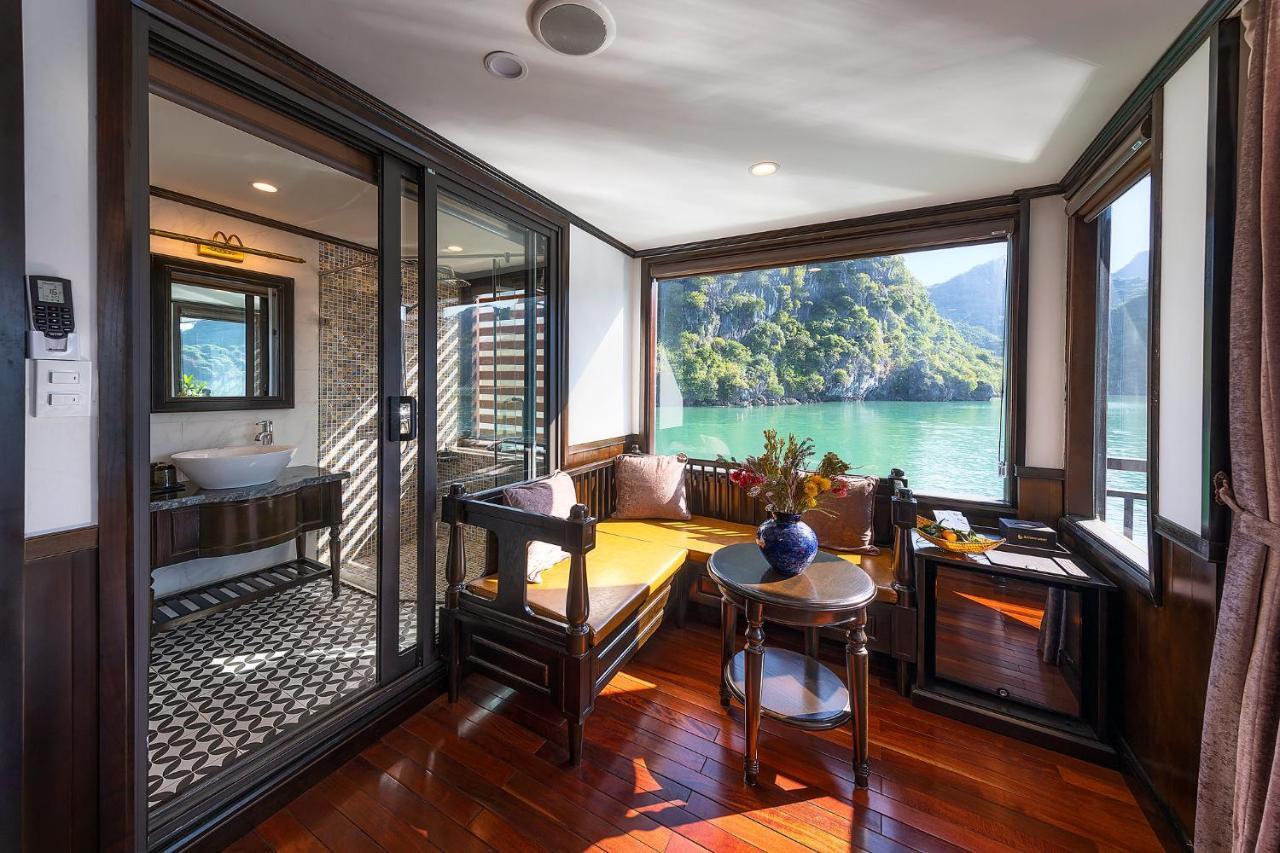 Hotel Sena Cruises - Wonder On Lan Ha Bay Ha Long Esterno foto