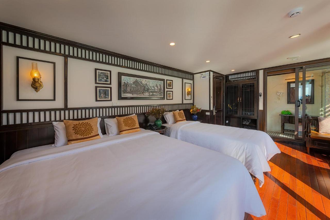 Hotel Sena Cruises - Wonder On Lan Ha Bay Ha Long Esterno foto