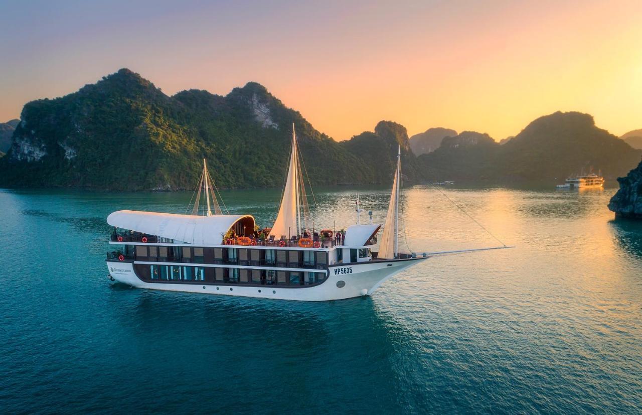 Hotel Sena Cruises - Wonder On Lan Ha Bay Ha Long Esterno foto