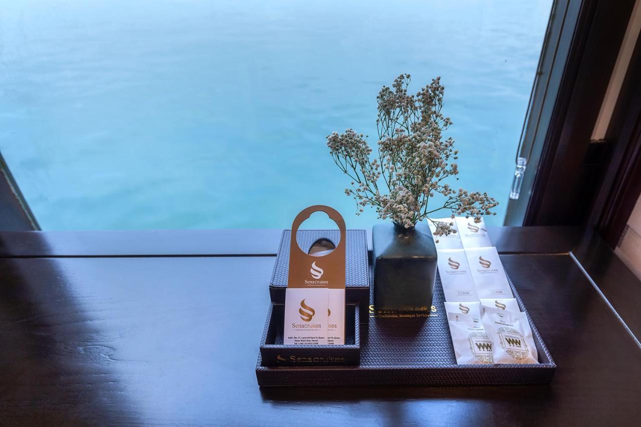 Hotel Sena Cruises - Wonder On Lan Ha Bay Ha Long Esterno foto