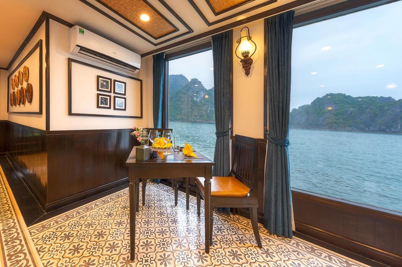 Hotel Sena Cruises - Wonder On Lan Ha Bay Ha Long Esterno foto