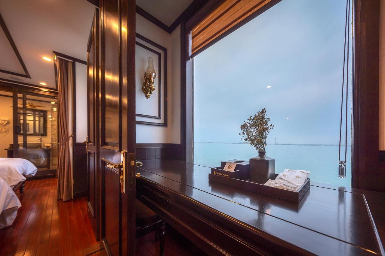 Hotel Sena Cruises - Wonder On Lan Ha Bay Ha Long Esterno foto