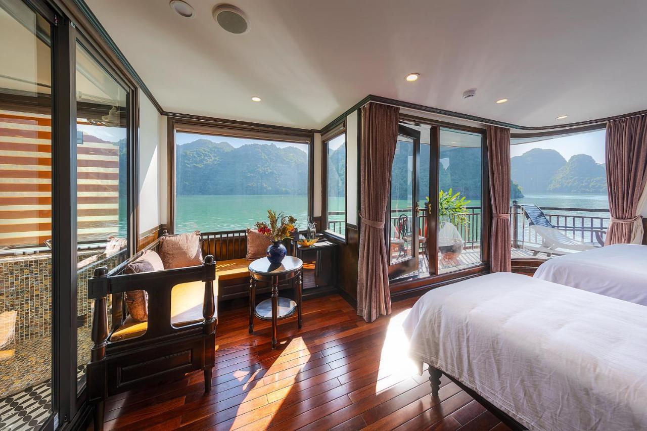 Hotel Sena Cruises - Wonder On Lan Ha Bay Ha Long Esterno foto