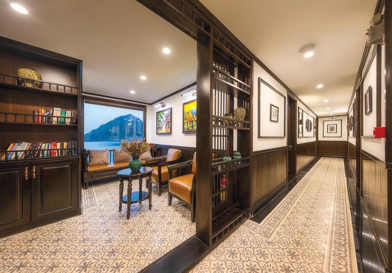 Hotel Sena Cruises - Wonder On Lan Ha Bay Ha Long Esterno foto