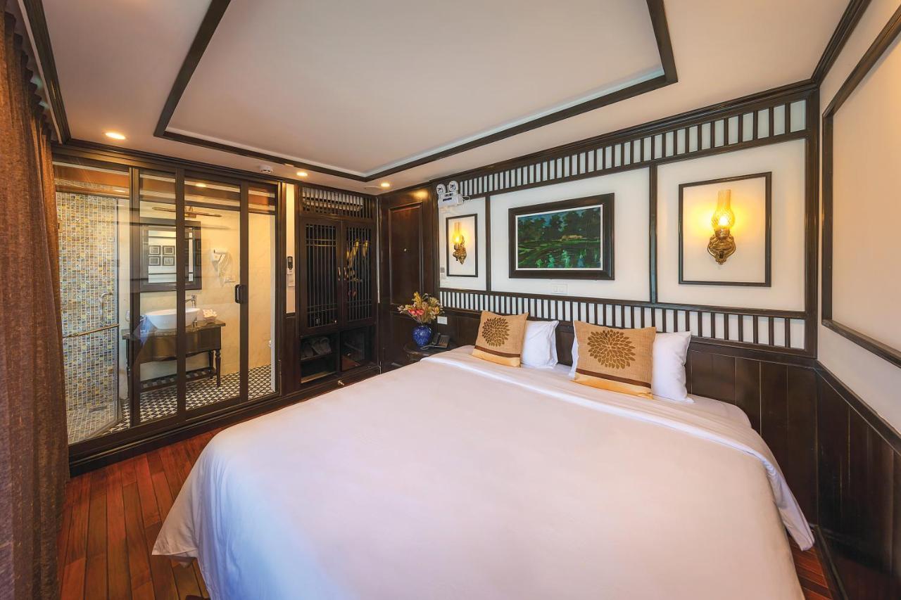 Hotel Sena Cruises - Wonder On Lan Ha Bay Ha Long Esterno foto