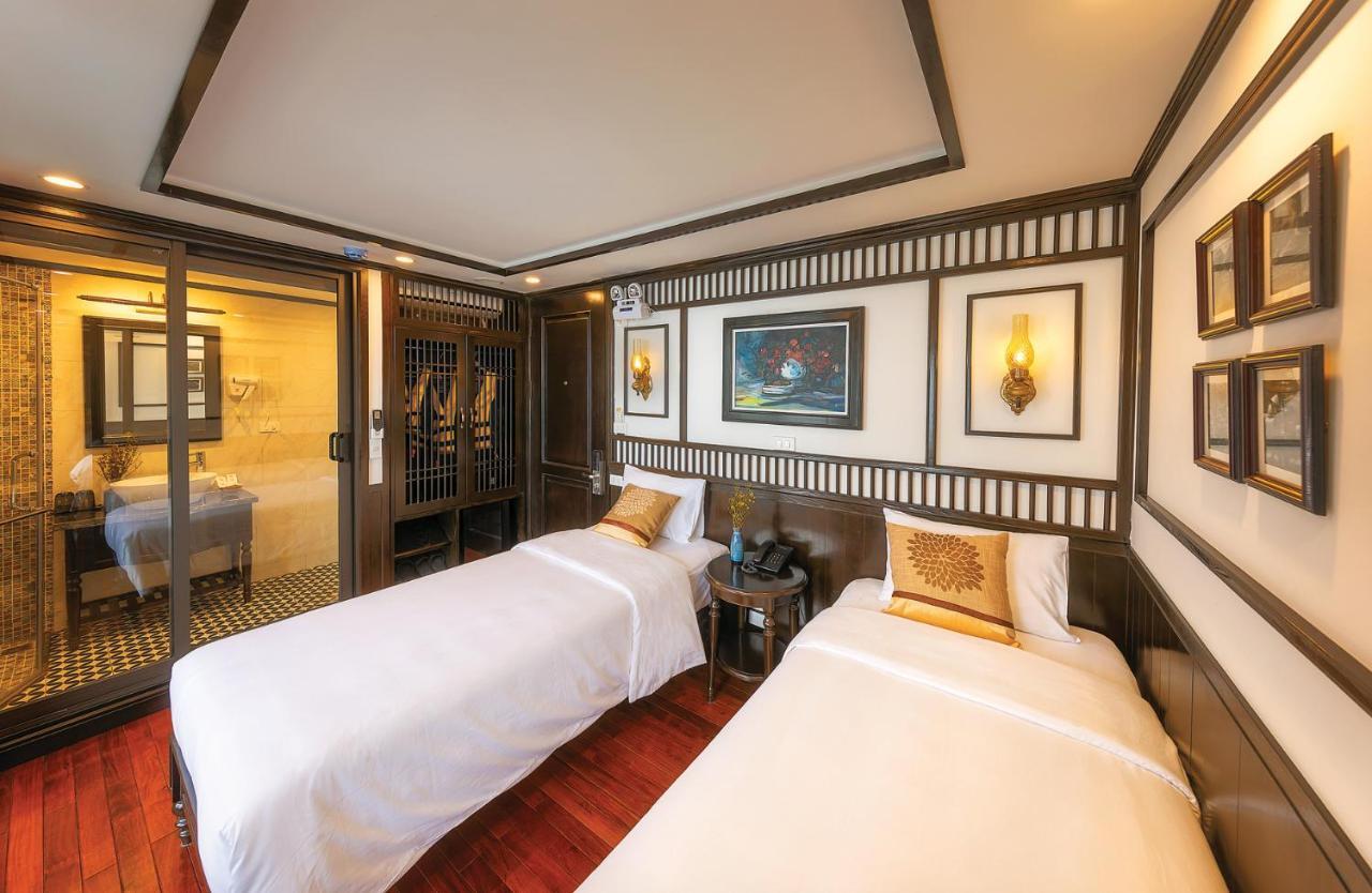 Hotel Sena Cruises - Wonder On Lan Ha Bay Ha Long Esterno foto