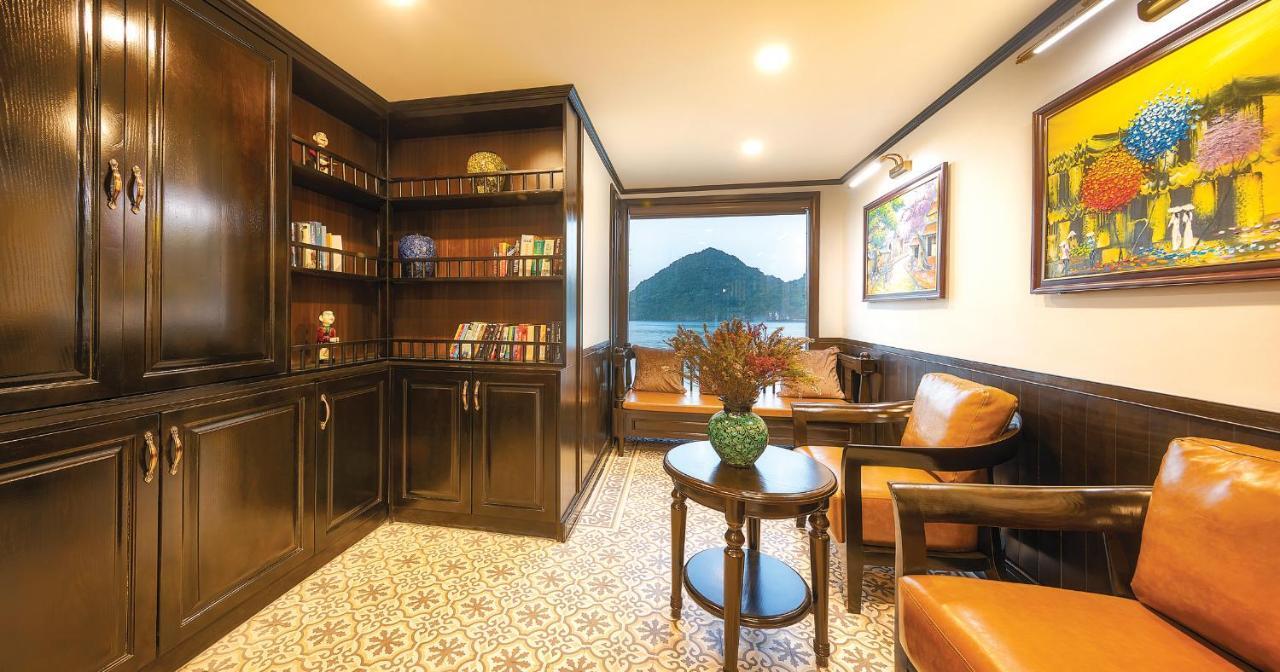 Hotel Sena Cruises - Wonder On Lan Ha Bay Ha Long Esterno foto