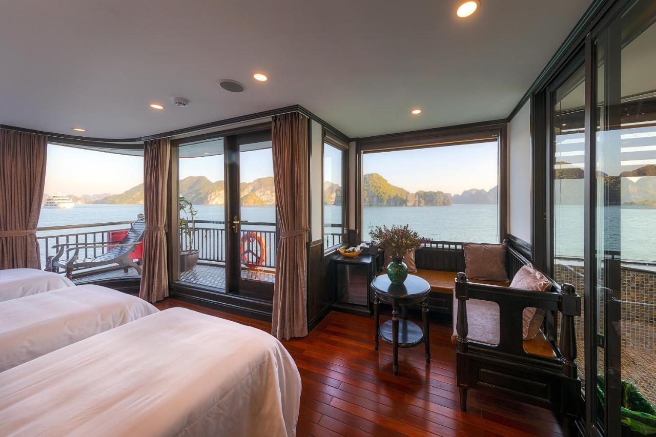 Hotel Sena Cruises - Wonder On Lan Ha Bay Ha Long Esterno foto