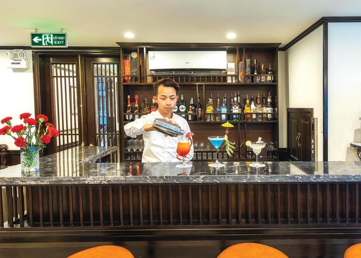 Hotel Sena Cruises - Wonder On Lan Ha Bay Ha Long Esterno foto