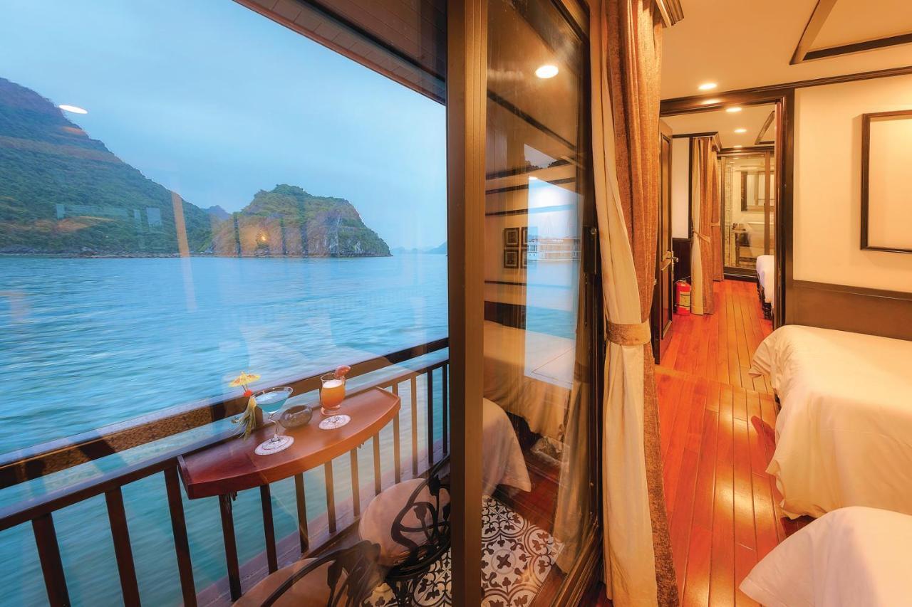 Hotel Sena Cruises - Wonder On Lan Ha Bay Ha Long Esterno foto