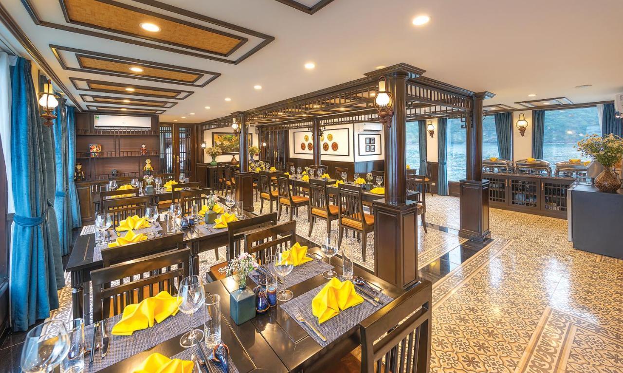 Hotel Sena Cruises - Wonder On Lan Ha Bay Ha Long Esterno foto